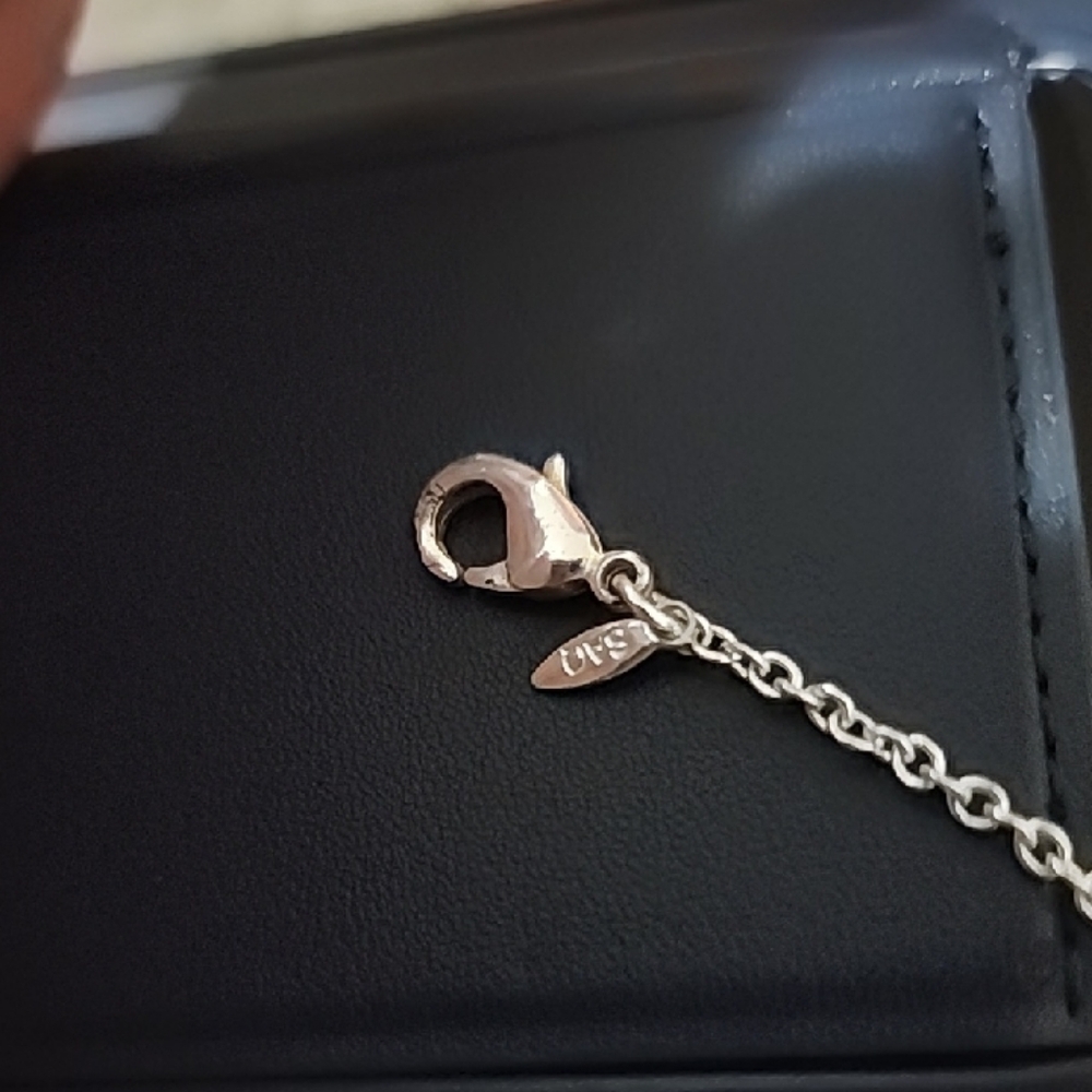 Avon Silver Necklace